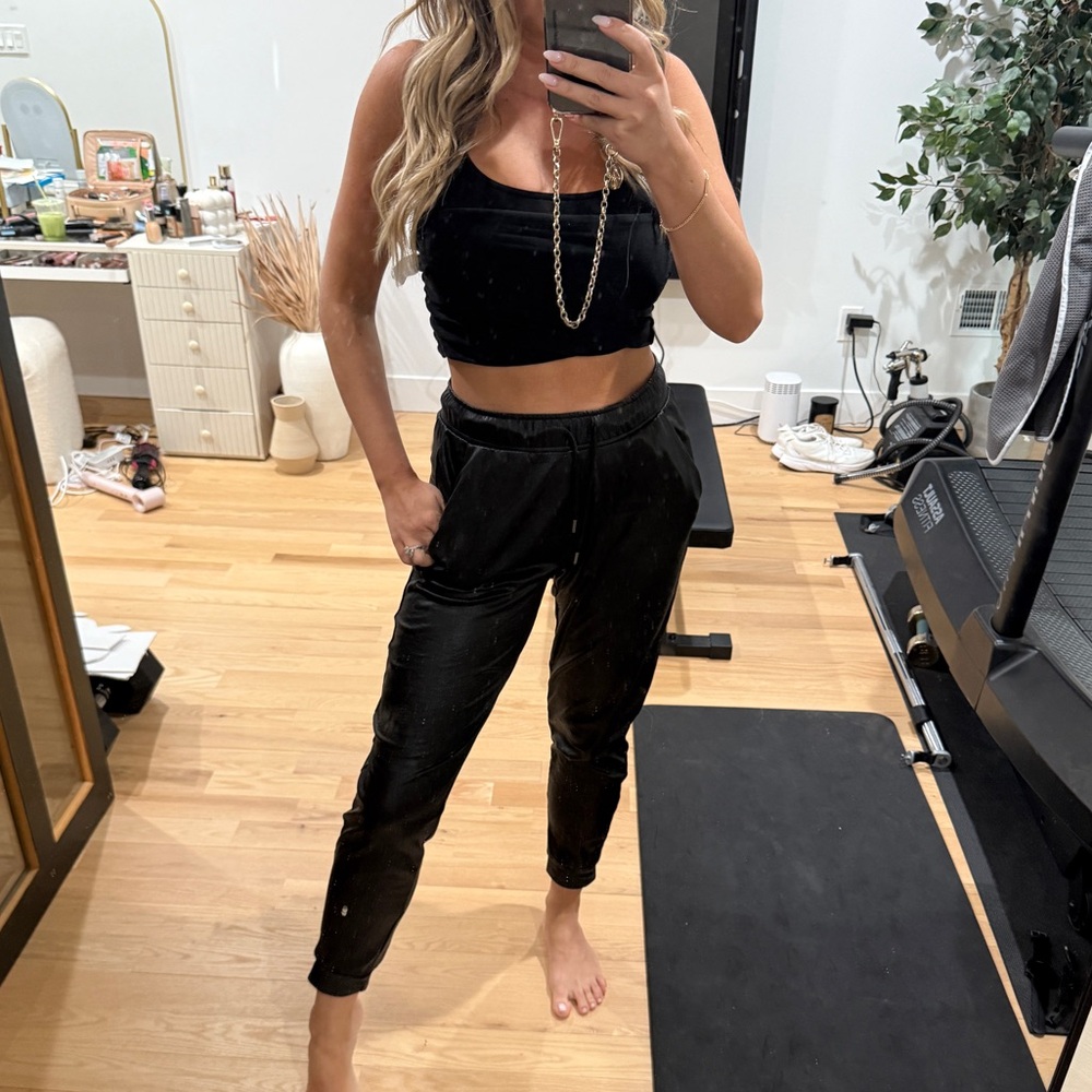 NWOT Calzedonia snakeskin jogger pants
